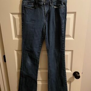 LOFT Blue Boot Cut Jeans Classic Style